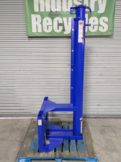Telescoping Fixed Boom Forklift Attachment 4000 lb Capacity WTD-LB-4HD
