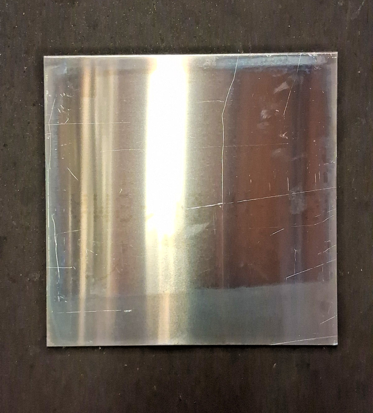 Pro Aluminum Sheet 1/8" Thick x 12" Wide x 12" Long XALFLR079511X1
