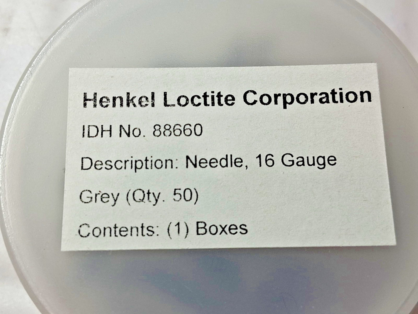 Loctite 16GA POLYPROCONE 50PK LOCTITE DISP NEEDLES 88660