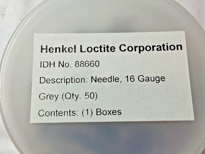 Loctite 16GA POLYPROCONE 50PK LOCTITE DISP NEEDLES 88660