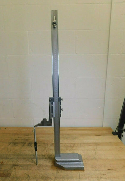 Pro-Grade Vernier Height Gage 0 to 24" Measurement 0.001" Graduation 0