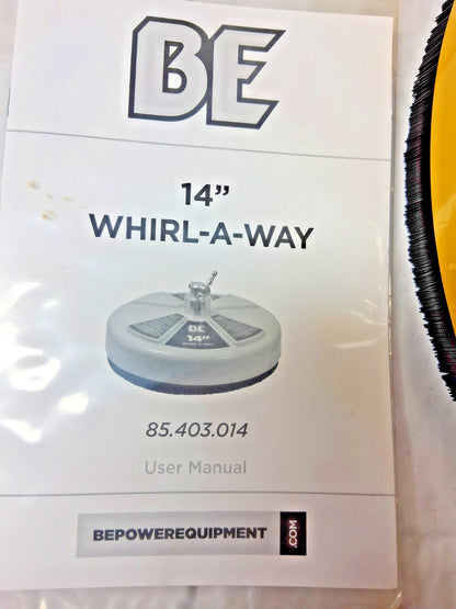 Whirl-A-Way Surface 14" Cleaner 85.403.014