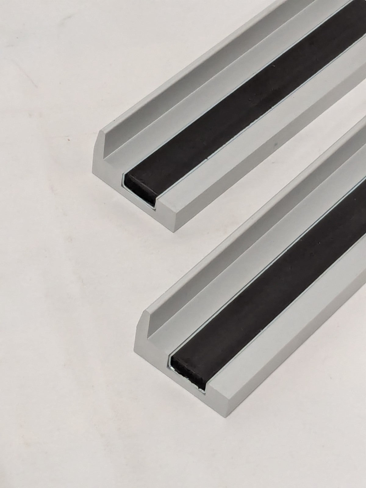 Yost Aluminum 4" Magnetic Vise Jaw Caps 1 Pair MA-340