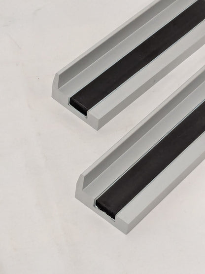 Yost Aluminum 4" Magnetic Vise Jaw Caps 1 Pair MA-340
