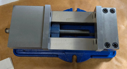 Precision Machine Vise  Single-Station  6" Jaw Width  7-1/2" Jaw Openi