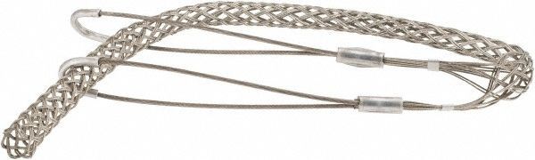 Daniel Woodhead 3/4 to 0.99" Tinned Bronze Double Loop Support Grip 35425