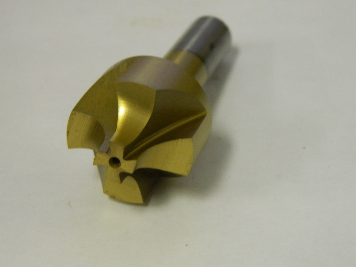 Interstate End Mill 19/64" x 1/2" x 1-1/8" x 3-1/4" 4FL HSS 05208590