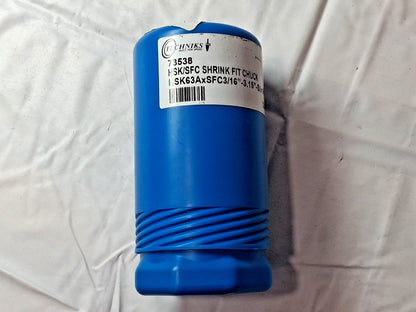 Techniks Shrink-Fit Tool Holder & Adapter HSK63A Taper Shank 73538