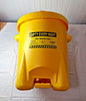 Eagle Polyethylene Oily Waste Can 6 Gallon Capacity 933FLY