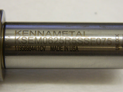 KENNAMETAL Replaceable Tip Drill 15.88-16.38 mm Weldon Flat Shank 1505138