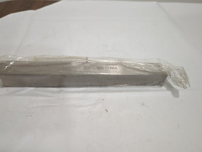 Tool Bit Blank: 5/8" Wide, 5/8" High, 6" OAL, M35 Cobalt, Square 460-2600