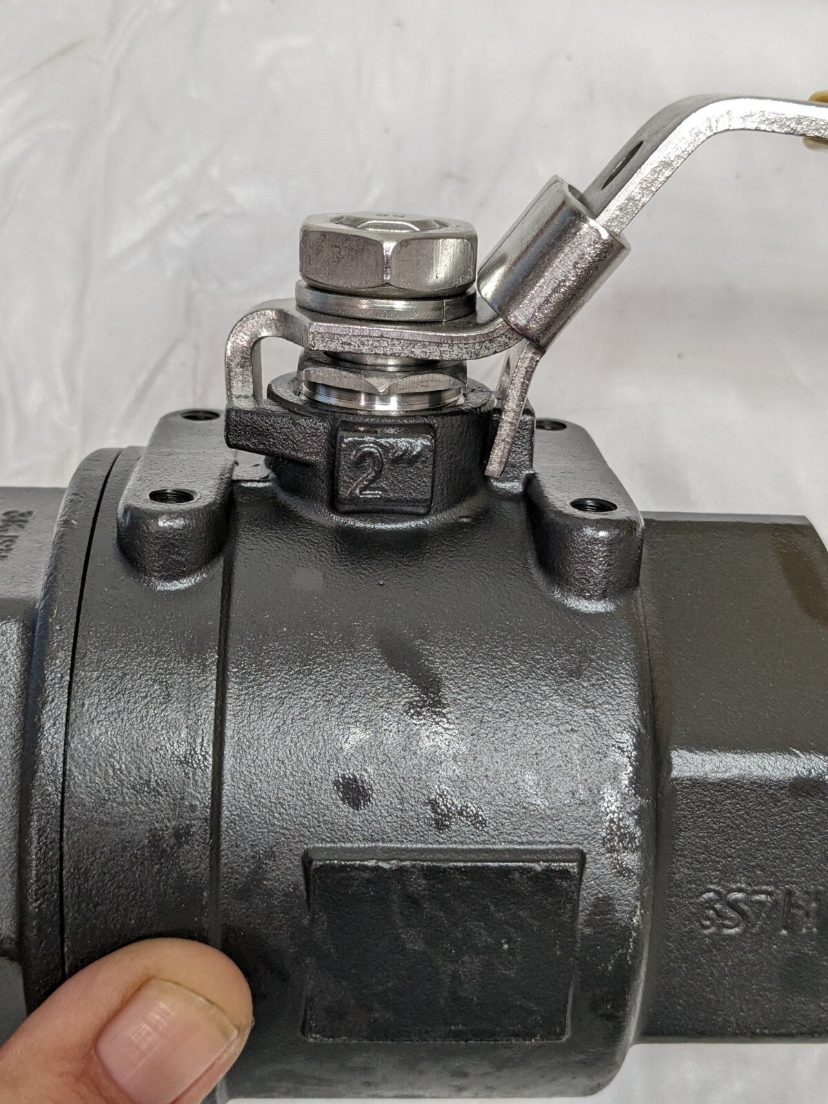 Legend Full Port Manual Ball Valve: 2" Pipe, Full Port 113-228
