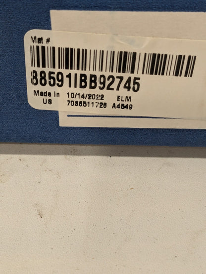 Irwin Welded Bandsaw Blade: 9' Long x 3/4" Wide x 6 to 10 TPI 88591IBB92745
