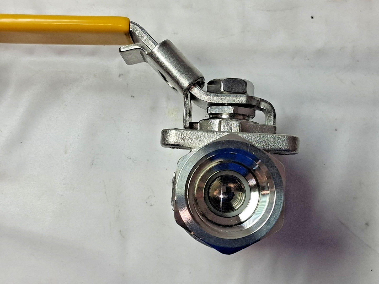 Parker Standard Manual Ball Valve 1/2" Pipe Full Port XVP502SS-8