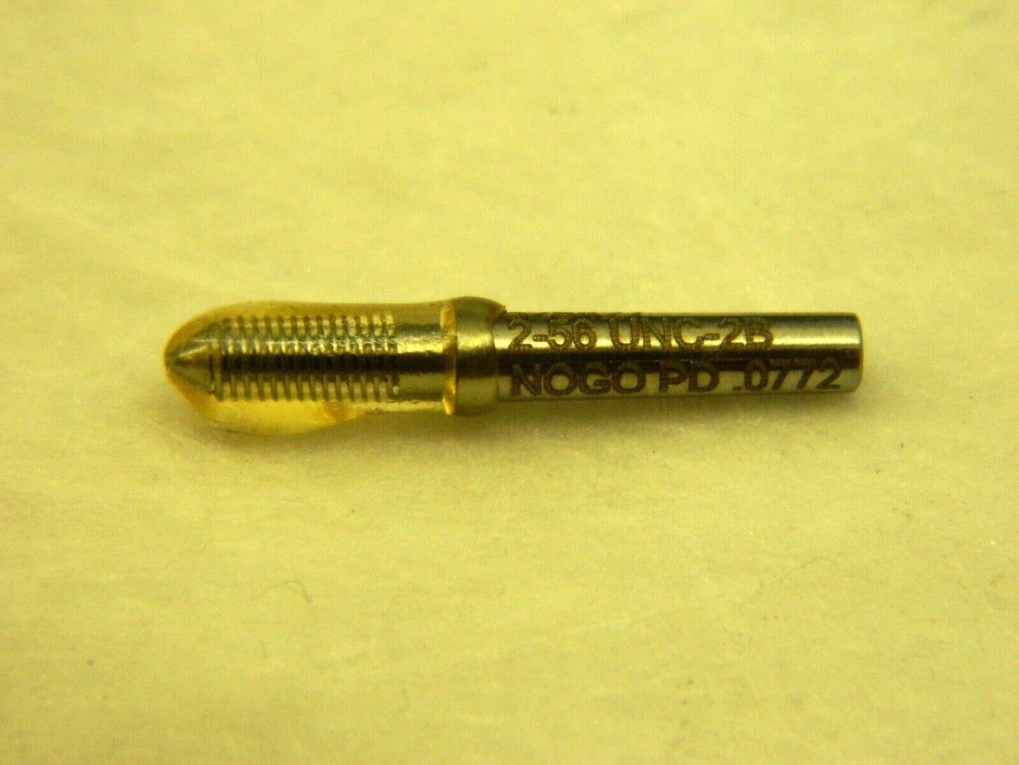 GF GAGE  Plug Thread Gage: #2-56 Thread No Go V0086562BNK