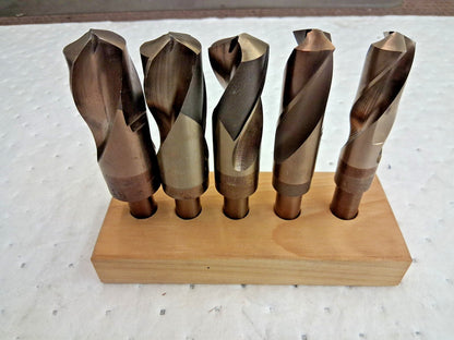 Hertel Drill Bit Set Reduced Shank Drill Bits 118 Deg HSS 306A-1