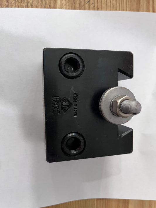 AlorisLathe Tool Post Holder: Series CXA, Number 41, Boring Bar Holder
