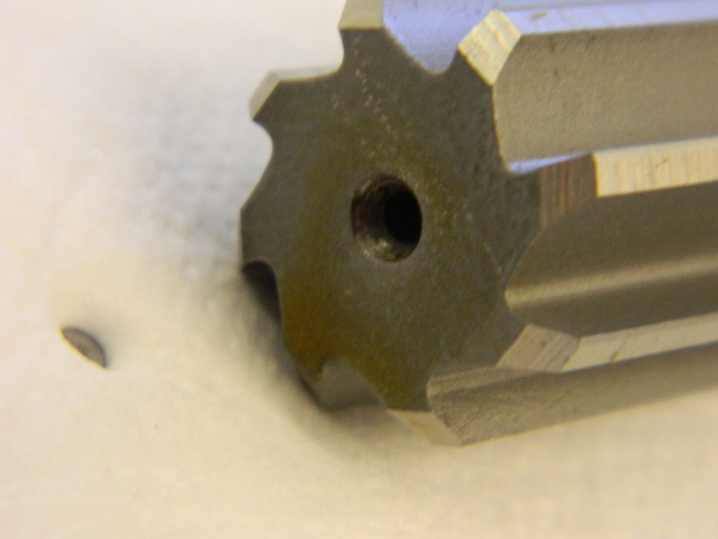 Chucking Reamer: 0.7495 Dia 9-1/2 OAL Straight Flute HSS 433-0.7495