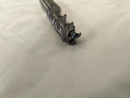 KENNAMETAL Corner Radius End Mill: 5/8" Dia 4 Fl 4067264