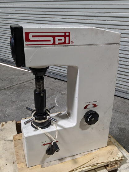 SPI Benchtop Digital Hardness Tester Rockwell A / B / C / F Scales PARTS/REPAIR
