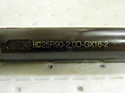 Hertel Indexable Grooving Toolholder Internal RH HC-I25R90-2.0D.GX16-2 2000734