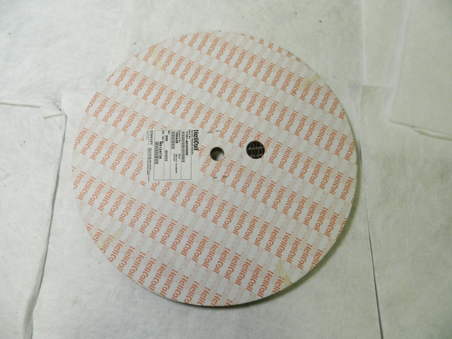 Heli-Coil 1191-4CN500S Free Running Helical Insert 1/4-28 UNF1/2"
