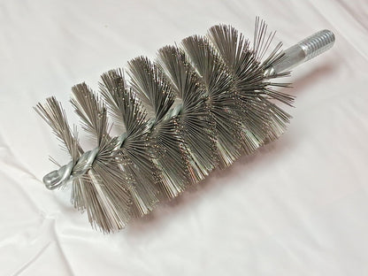 Qty10 Stainless Steel Helical Power Tube Brush 2.375" Dia 1/2-12" 8310
