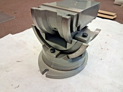 Wilton Swivel Base Machine Vise Single-Station 6.00" Jaw Width 11804