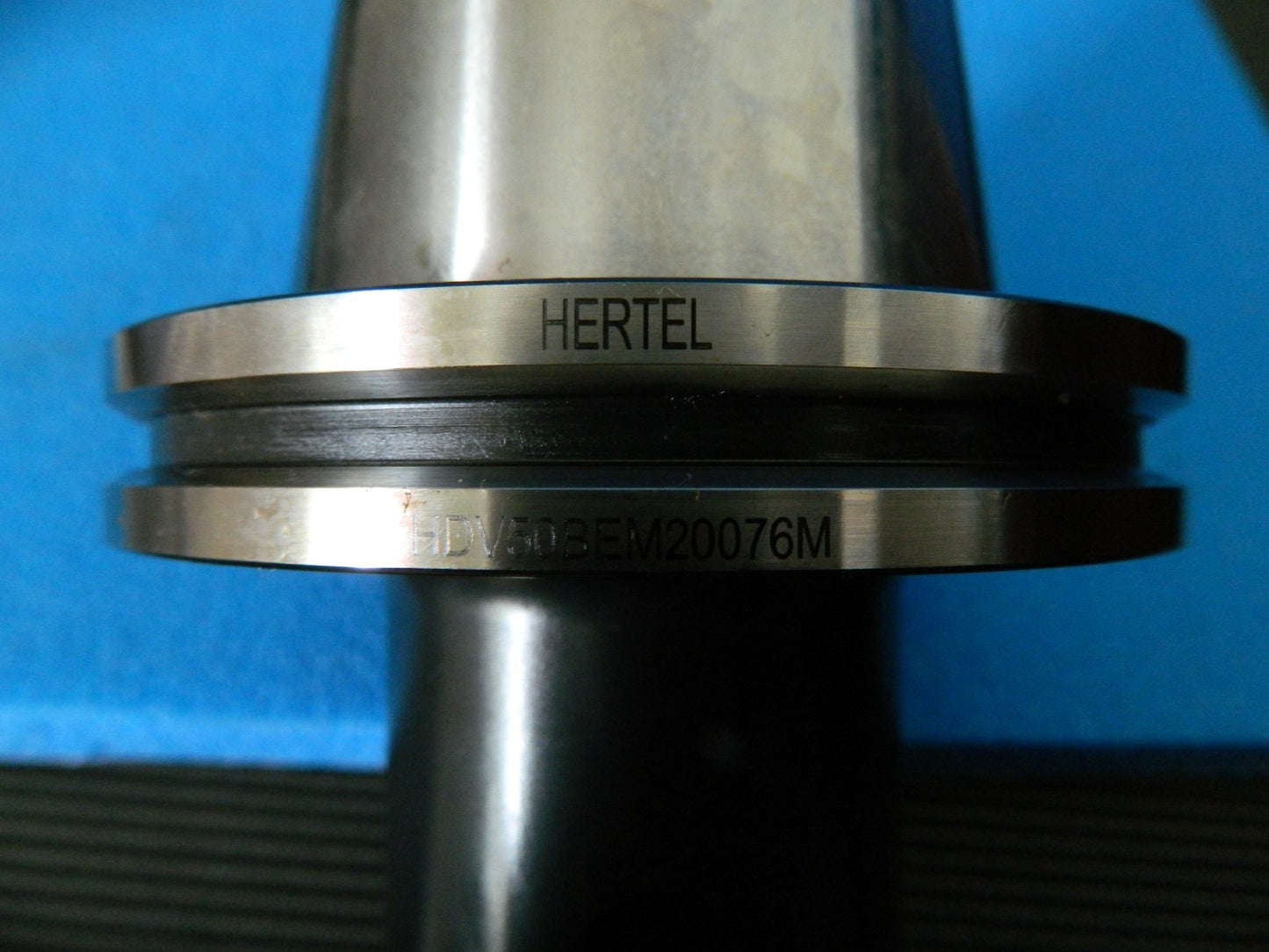 Hertel 50 V-Flange Mount x 20mm Bore End Mill Holder #HDV50BEM20076M