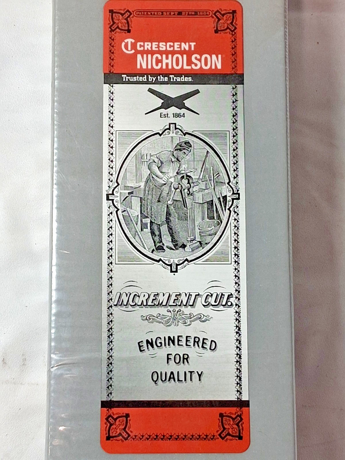 Nicholson American-Pattern Files 6PK 12" Long Flat Double 00070NN
