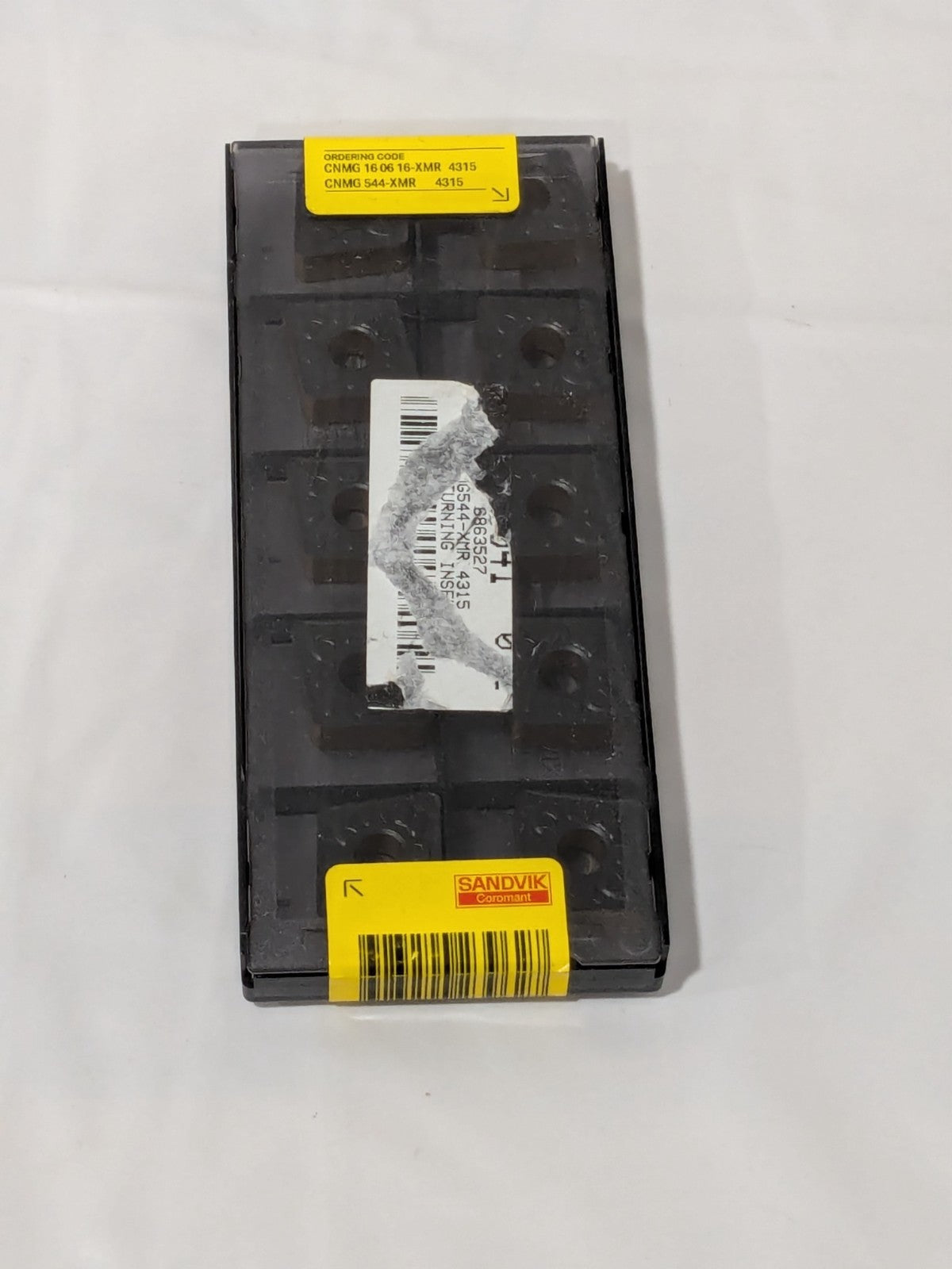 Sandvik Turning Insert: CNMG544-XMR 4315, Carbide Qty 10 6863527