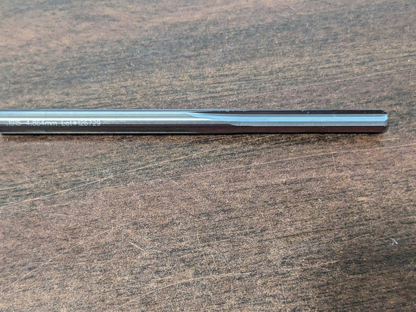M.A. FORD Chucking Reamer: 0.1915" Dia, 3" OAL solid carbide 4fl 27219150