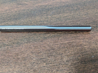 M.A. FORD Chucking Reamer: 0.1915" Dia, 3" OAL solid carbide 4fl 27219150