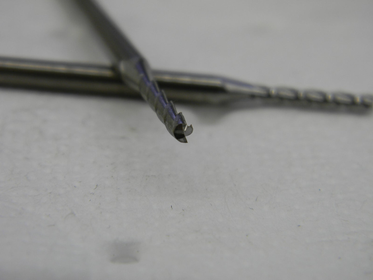 ACCUPRO 1/32 Diam 3fl Solid Carbide Ball End Mill QTY 2 AP61729596