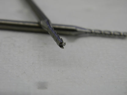 ACCUPRO 1/32 Diam 3fl Solid Carbide Ball End Mill QTY 2 AP61729596