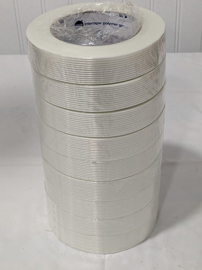 Intertape Medium Grade Filament Tape Qty 9 Rolls 24 mm W x 54.8 m L RG315.4