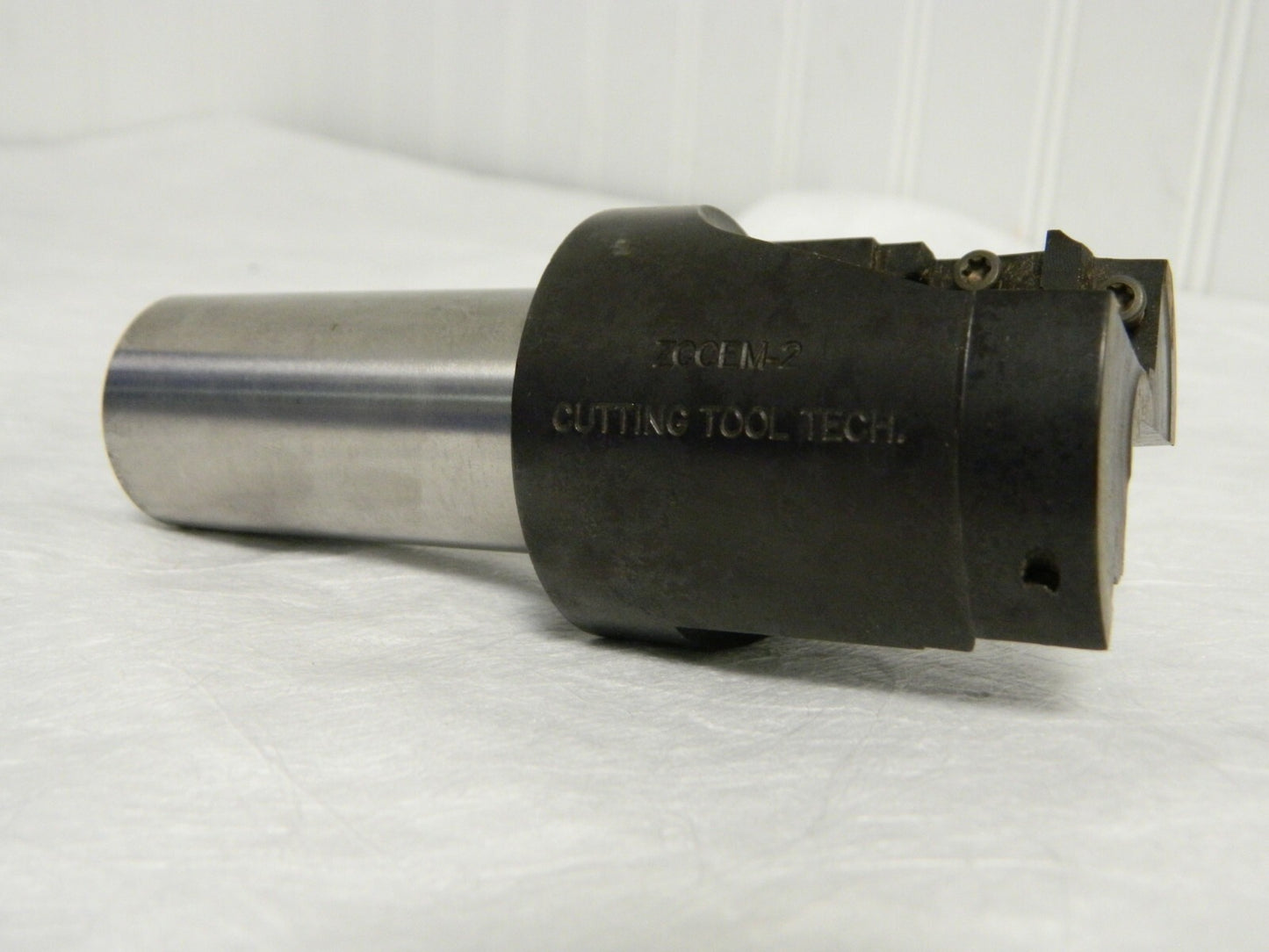 Cutting Tool Technologies Center Cut Shoulder Mill 2 Dia 1.10 DOC 5 L ZCCEM-2