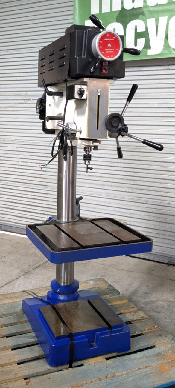 VECTRAX 20" Floor Standing Drill Press 1.5 hp 220V RF-401VS/1  *NOT WORKING*