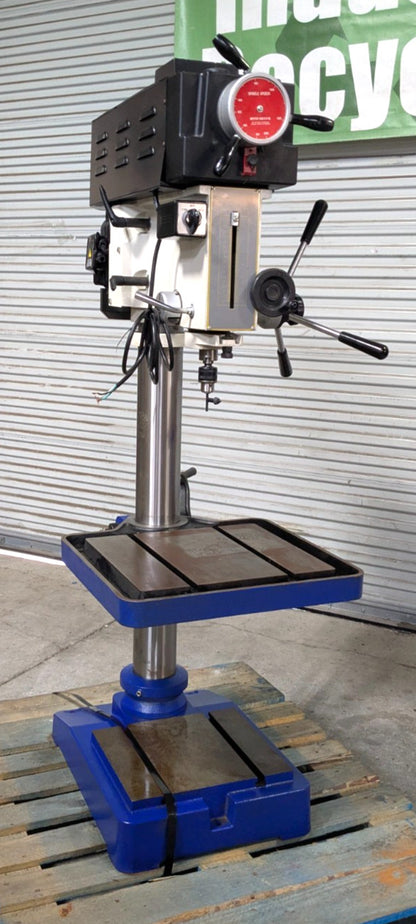 VECTRAX 20" Floor Standing Drill Press 1.5 hp 220V RF-401VS/1  *NOT WORKING*