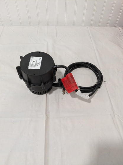 Little Giant Submersible Pump: 1.7 Amp Rating 527003