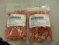 Wire Disconnects qty 200: Male, Red Nylon 22-16 AWG, 1/4" Tab Width MDFNYD1-250
