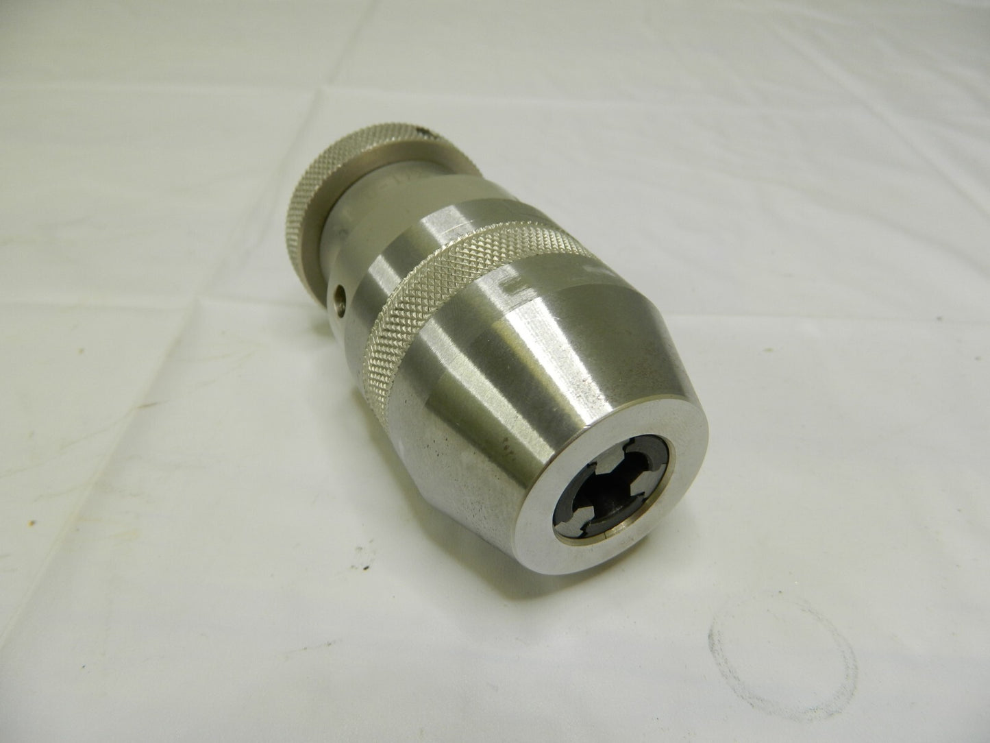 Drill Chuck: 1/2 Capacity, Tapered Mount, JT33 USED