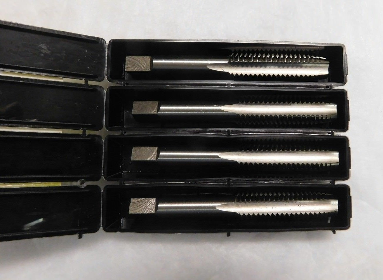 Interstate Straight Flute Standard Hand Tap 1/2-13 UNC H3 4FL QTY 4  04474136