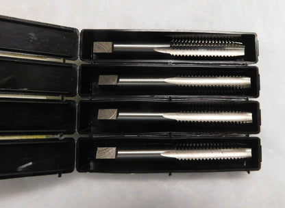 Interstate Straight Flute Standard Hand Tap 1/2-13 UNC H3 4FL QTY 4  04474136