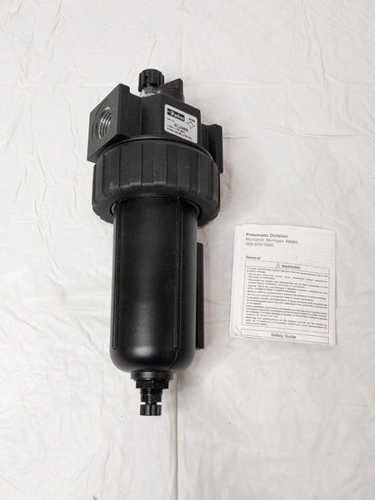 Parker Standard Compressed Air Lubricator 1/2" Port NPT Ends 90 CFM 07L34BE
