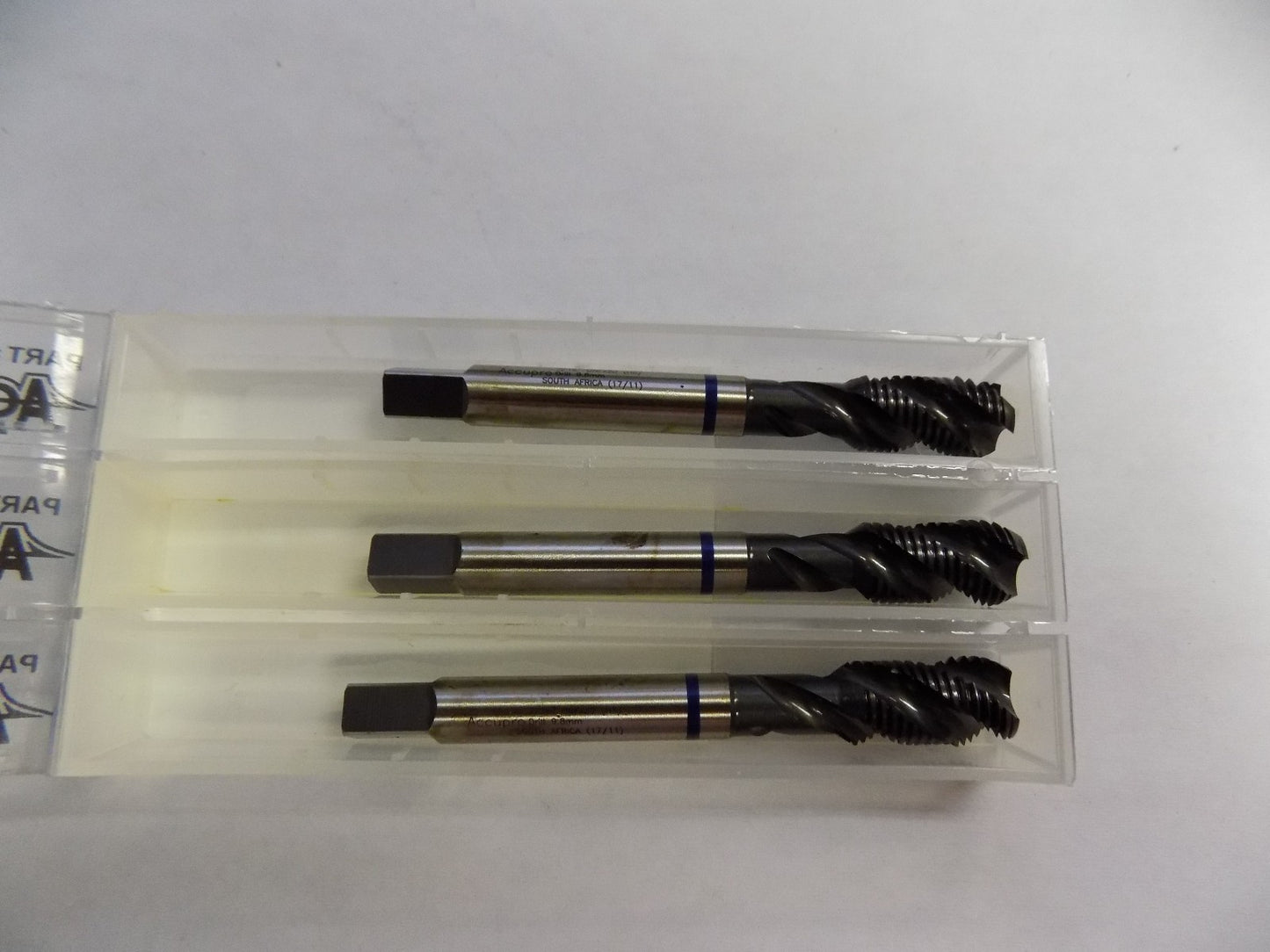 Accupro 7/16" - 20 Unf H5 3 Fl OC  Hss Spiral Flute Taps  QTY 3 62010178