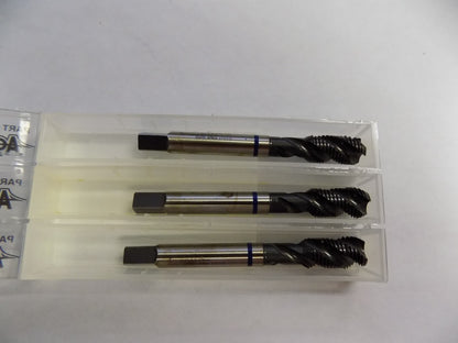 Accupro 7/16" - 20 Unf H5 3 Fl OC  Hss Spiral Flute Taps  QTY 3 62010178
