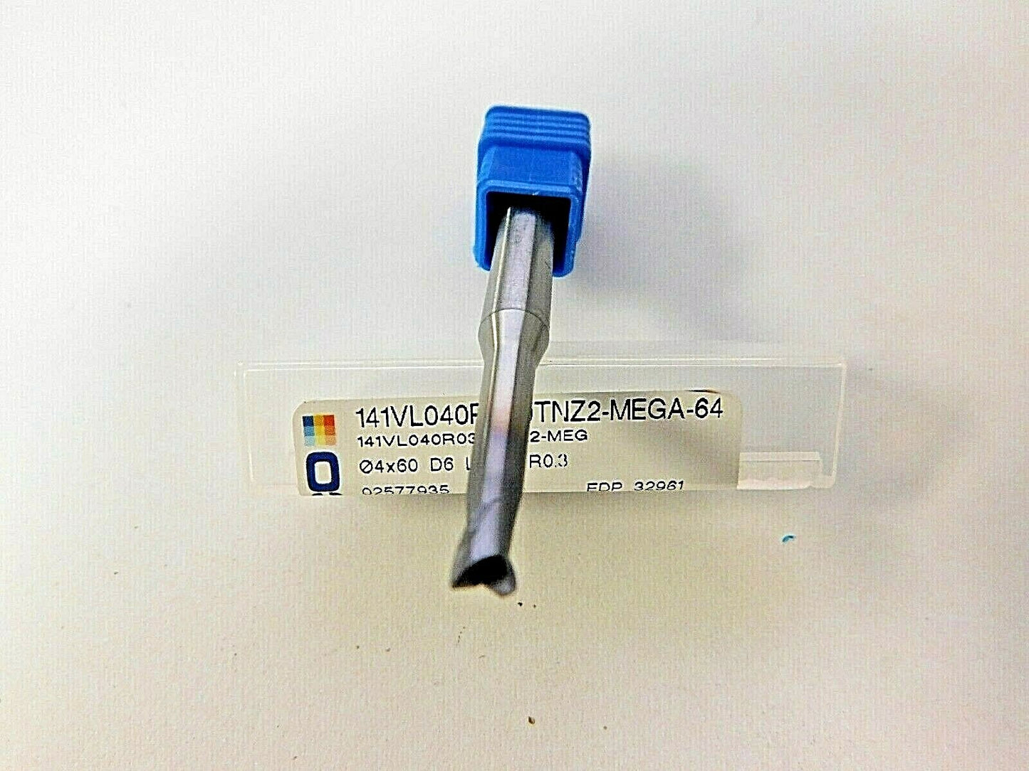 Seco 4mm 2 FL  SE Solid Carbide 0.3mm Corner Radius End Mill 32961