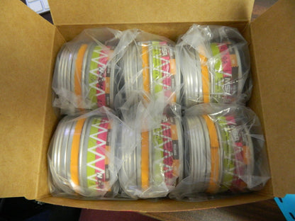 MSA Pack of 6 Half &amp; Full Facepiece Cartridges &amp; Filters 815185