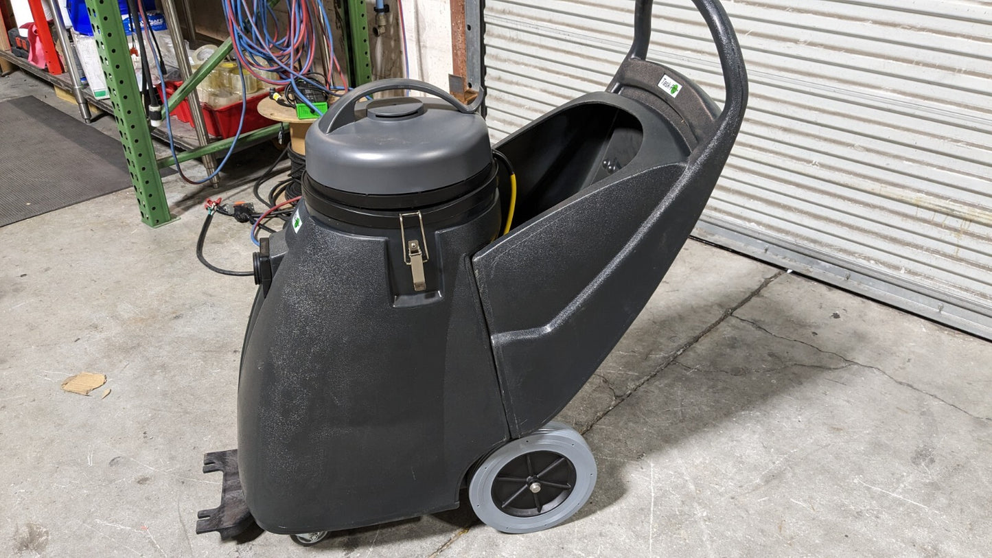 NILFISK Wet/Dry Vacuum Electric 18 gal 8.0 Amp Cloth Filter Plastic Tank TP18WD